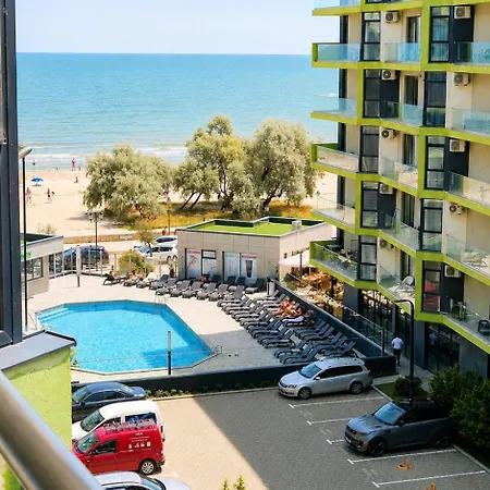شقة فندقية Ale Sea Eddea - Privat In Alezzi Mamaia Nord 3*